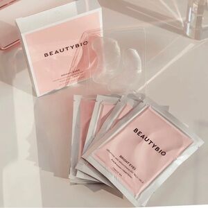 BeautyBio Bright Eyes Depuffing and Brightening Eye Gels